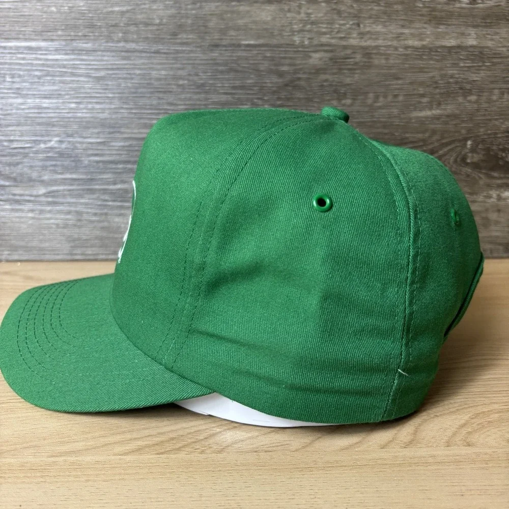 Vintage Pioneer Hat Cap Snapback Green Embroidered Patch K Products Farming Seed